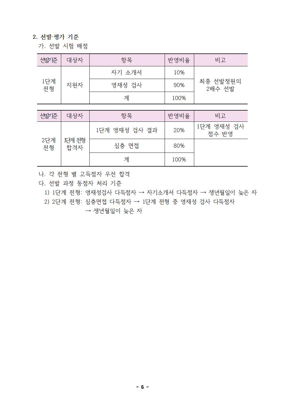 2021. 충북교육문화원부설예술영재교육원 영재교육대상자 모집 공고(2021-02)006