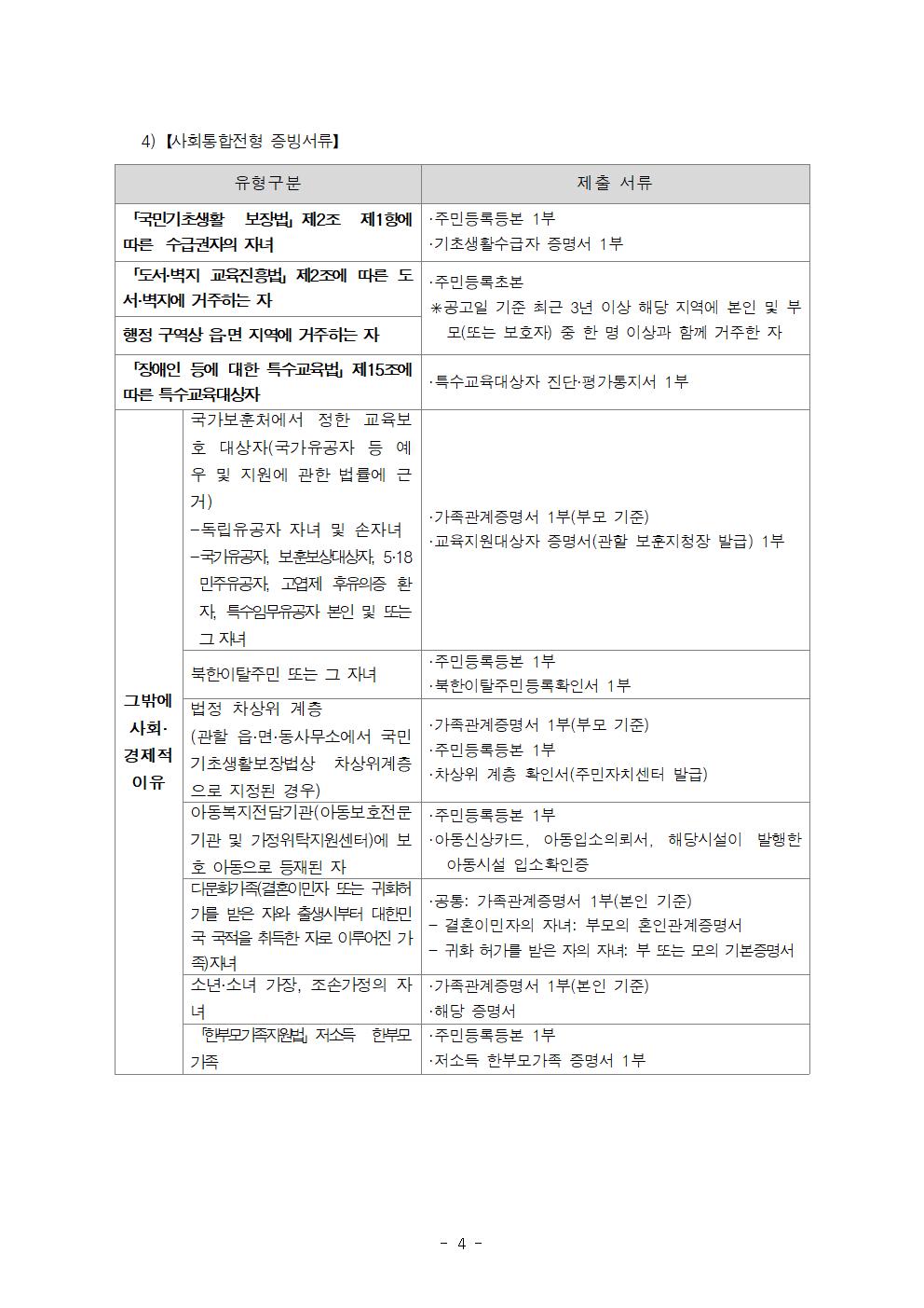 2022. 충청북도교육청지정 지역공동 청주남중학교 영재학급 영재교육대상자 선발 공고(연장)004