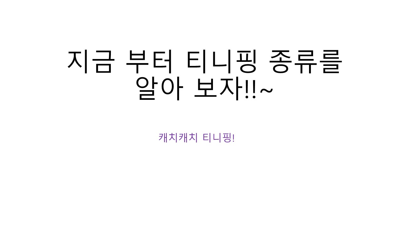 지금 부터 티니핑 종류를 알아 보자!!~.jpg